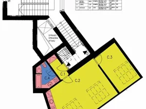 Pronájem bytu 2+kk, Praha - Vršovice, Ruská, 59 m2