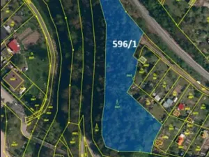 Prodej podílu lesa, Jihlava, 4922 m2
