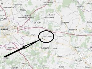 Prodej pozemku, Český Brod, 353 m2