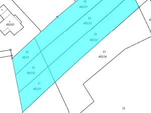 Prodej pozemku, Horní Planá, 300 m2