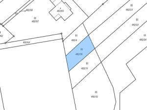 Prodej pozemku, Horní Planá, 300 m2