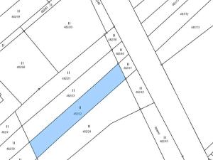 Prodej pozemku, Horní Planá, 893 m2