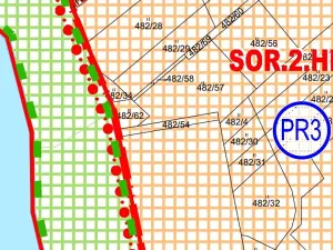 Prodej pozemku, Horní Planá, 899 m2