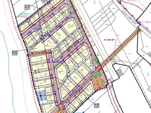 Prodej pozemku, Horní Planá, 899 m2