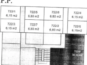Dražba bytu 4+1, Kosmonosy, Pod koupalištěm, 84 m2