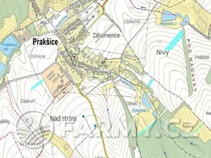 Prodej pole, Drslavice, 78931 m2