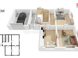 Prodej rodinného domu, Pohoří, 230 m2