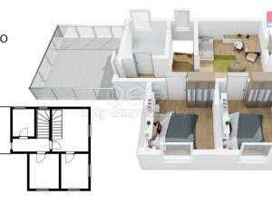 Prodej rodinného domu, Pohoří, 230 m2