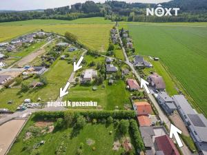 Prodej pozemku pro bydlení, Kamenný Újezd, 790 m2