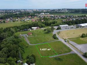 Prodej pozemku pro bydlení, Horní Bludovice - Prostřední Bludovice, 1437 m2
