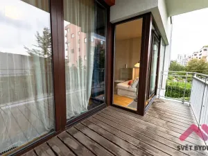 Pronájem bytu 2+kk, Praha - Holešovice, Jankovcova, 55 m2