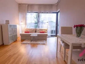 Pronájem bytu 2+kk, Praha - Holešovice, Jankovcova, 55 m2
