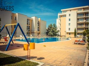 Prodej bytu 1+kk, Sveti Vlas, Bulharsko, 42 m2