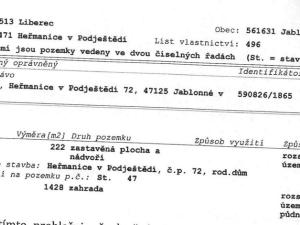 Prodej ubytování, Jablonné v Podještědí - Heřmanice v Podještědí, 500 m2