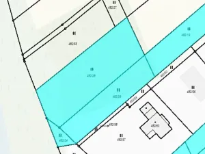 Prodej pozemku, Horní Planá, 1799 m2