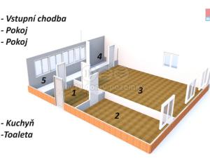 Pronájem kanceláře, Rychnov nad Kněžnou, Staré náměstí, 86 m2