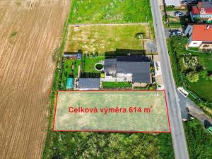 Prodej pozemku pro bydlení, Milínov, 614 m2