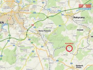 Prodej pozemku pro bydlení, Milínov, 614 m2