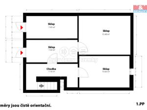 Prodej rodinného domu, Postřekov, 104 m2