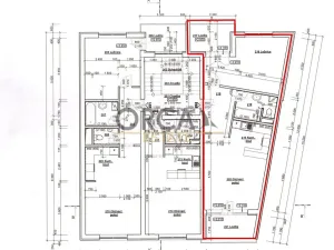 Pronájem bytu 2+kk, Kyjov, Vrchlického, 70 m2
