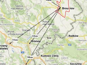Prodej bytu 5+1, Broumov - Nové Město, U Větrolamu, 92 m2