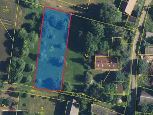 Prodej pozemku pro bydlení, Pecka, 1246 m2