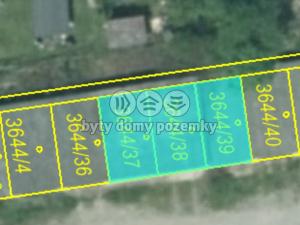Prodej pozemku, Plzeň, Sladovnická, 65 m2