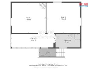 Prodej chaty, Kamenný Přívoz, 60 m2