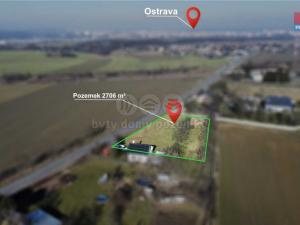 Prodej pozemku pro bydlení, Ostrava - Polanka nad Odrou, 2706 m2