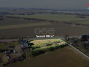 Prodej pozemku pro bydlení, Ostrava - Polanka nad Odrou, 2706 m2
