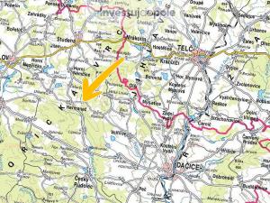 Prodej lesa, Volfířov - Brandlín, 13682 m2