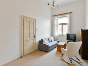 Pronájem bytu 3+1, Praha - Nové Město, Senovážné náměstí, 90 m2