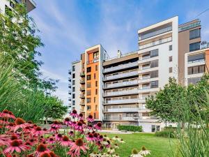Pronájem bytu 2+kk, Praha - Holešovice, Sanderova, 58 m2