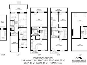Prodej rodinného domu, Brno, Křehlíkova, 180 m2