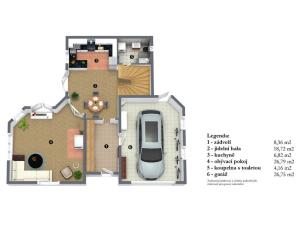 Prodej rodinného domu, Plazy - Valy, 186 m2