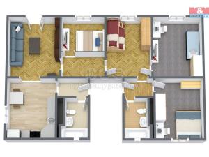 Prodej bytu 5+1, Horní Slavkov, Poštovní, 97 m2