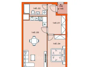 Pronájem bytu 2+kk, Praha - Modřany, Československého exilu, 65 m2