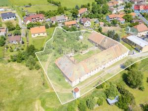 Prodej historického objektu, Červené Poříčí, 1614 m2
