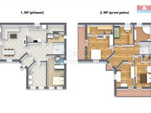 Prodej rodinného domu, Nová Role - Mezirolí, 221 m2