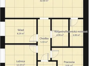 Prodej rodinného domu, Mistrovice, 95 m2