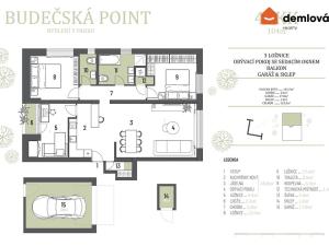 Prodej bytu 4+kk, Ostrava, Budečská, 97 m2