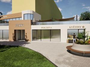 Prodej ordinace, Most, Františka Halase, 180 m2