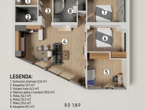 Prodej rodinného domu, Vratimov - Horní Datyně, U Mostku, 165 m2