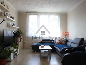 Prodej bytu 3+1, Nové Hrady, Sídliště míru, 77 m2