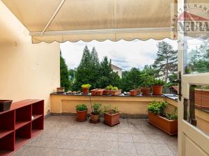 Pronájem bytu 3+1, Praha - Bubeneč, Slavíčkova, 90 m2