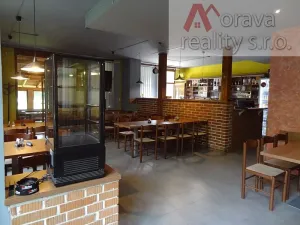 Pronájem restaurace, Brno, Lýskova, 400 m2