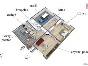 Prodej rodinného domu, Spořice, Nerudova, 175 m2
