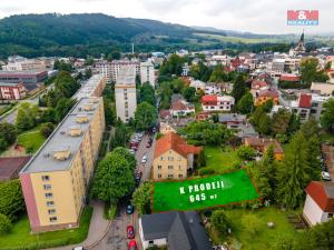 Prodej pozemku pro bydlení, Ústí nad Orlicí, Jilemnického, 645 m2