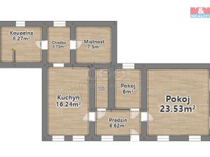 Prodej rodinného domu, Zhoř, 93 m2