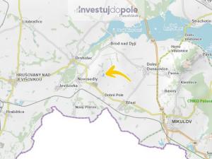 Prodej pole, Novosedly, 31401 m2